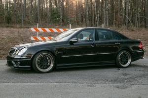 Mercedes-Benz E55 AMG by Wavetrac on ADV.1 Wheels 2006 года  (NA)